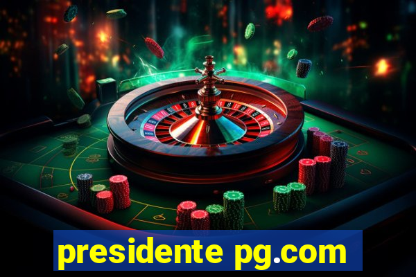 presidente pg.com